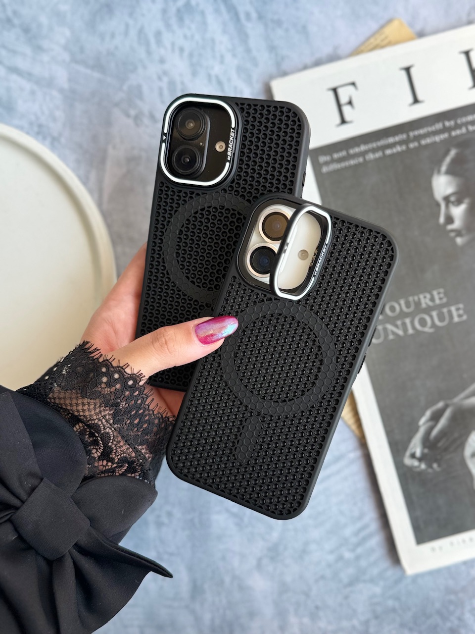 قاب Bracket لنز استند شو با مگ سیف (کدC2057) - تصویر 7