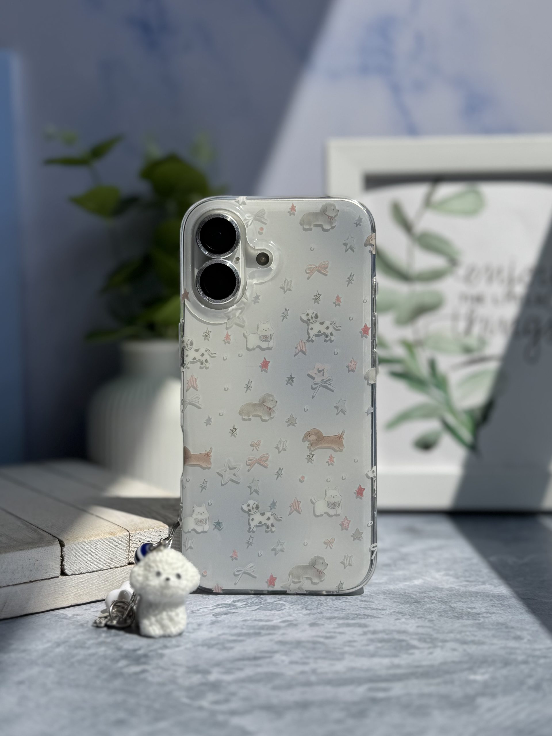 قاب Puppy Star با آویز (کدC2060) - تصویر 5