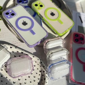 کاور ایرپاد ست قاب مگ سیف دار رنگی (کدa0141)