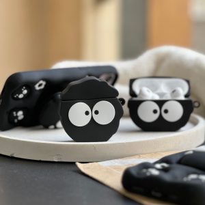 کاور ایرپاد هپل دو چشم سیلیکونی (کدa0108)