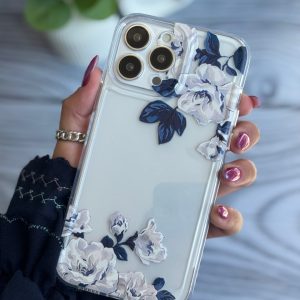 قاب White Rose آیفون ، سامسونگ ، شیائومی (کدC2049)