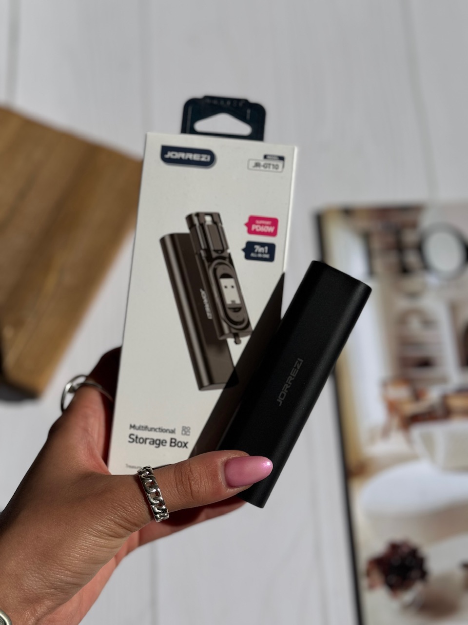 پک مسافرتی کابل برند JORREZI (کدa0223)