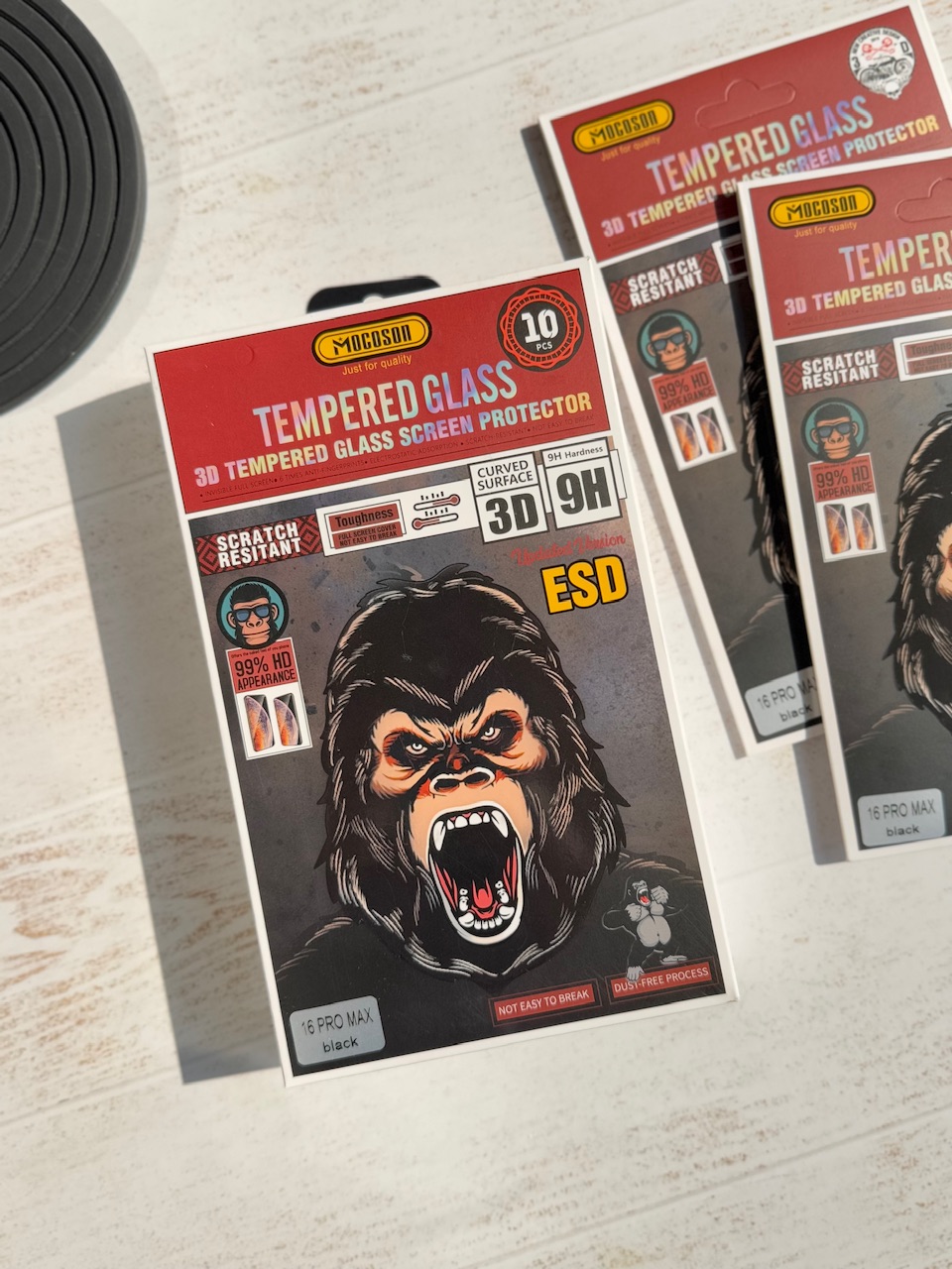 گلس شیشه ای برند MOCOSON (کدG7003) - تصویر 4