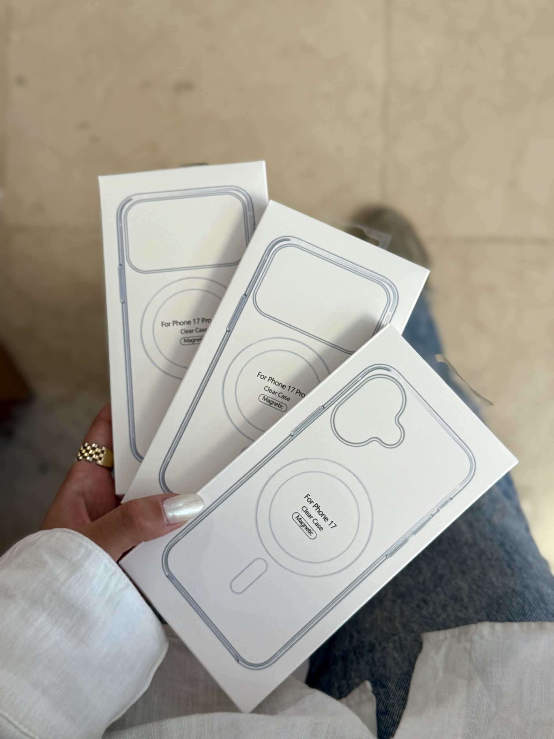 قاب مگ سیف Magsafe با پک (C1083)