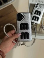 قاب Miu Miu با بند ژلاتینی