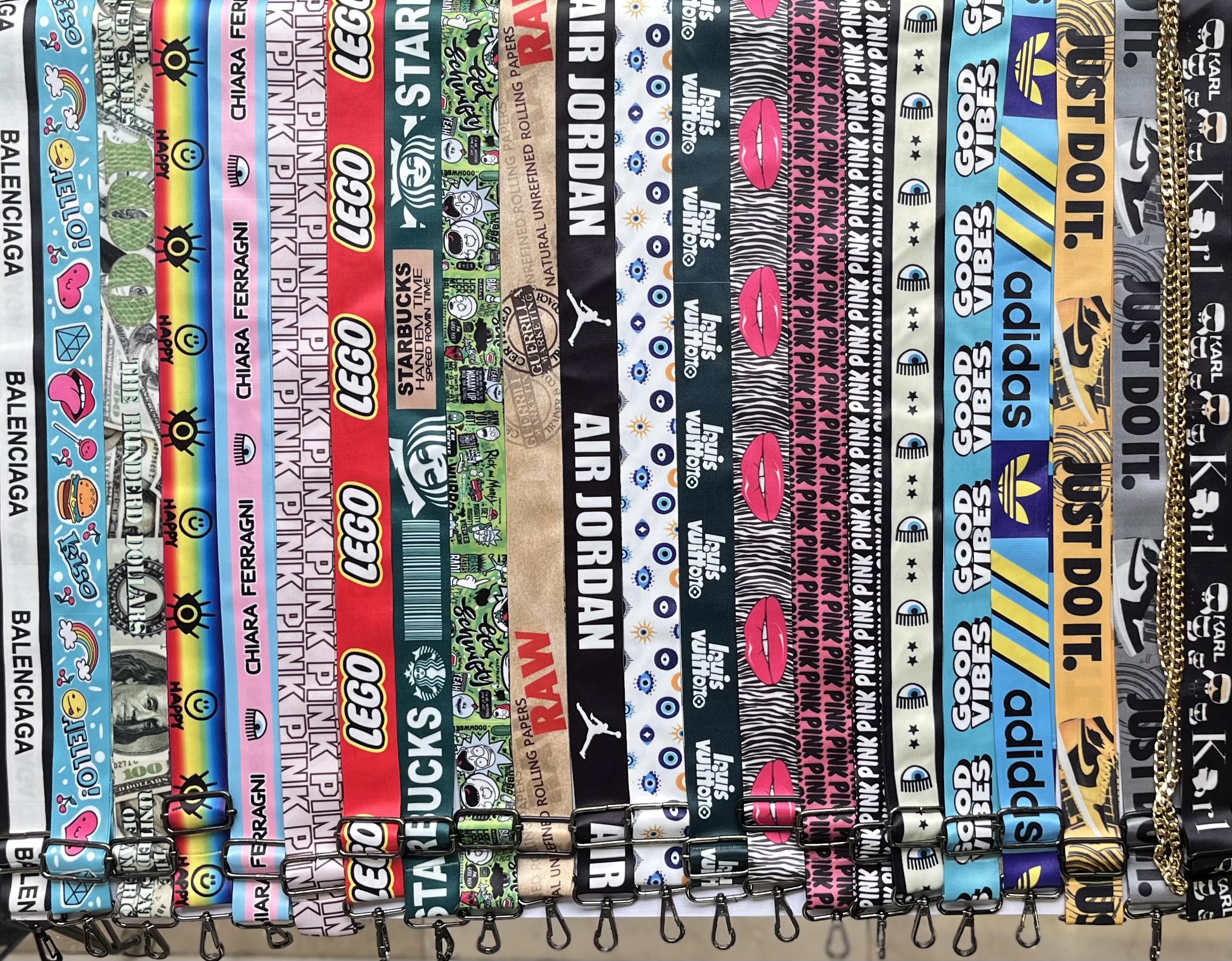 بندهای فانتزی تک قلاب پهن (کدa0056) - تصویر 7