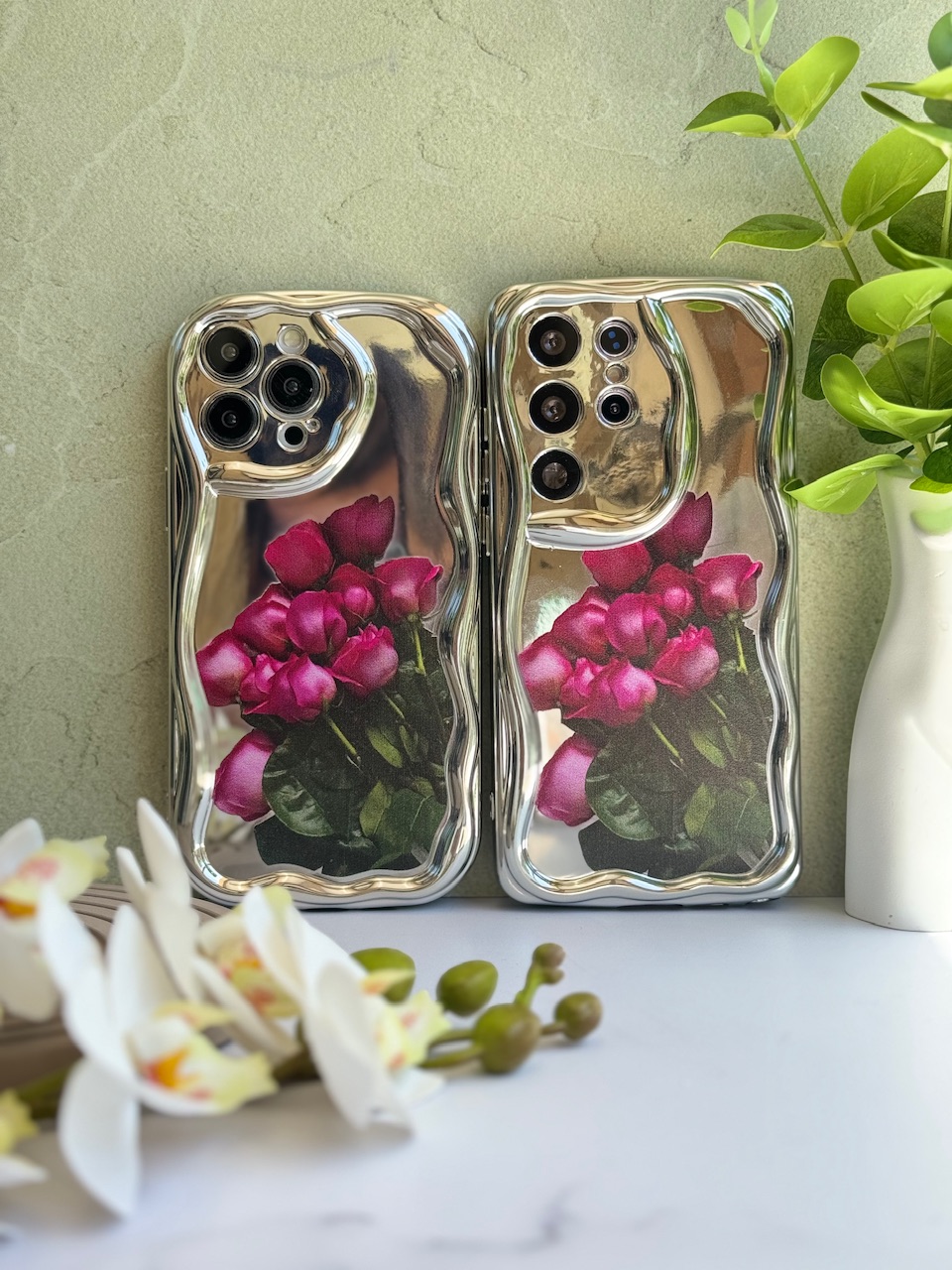 قاب Rose آیفون و سامسونگ و شیائومی (کدC1997) - تصویر 7