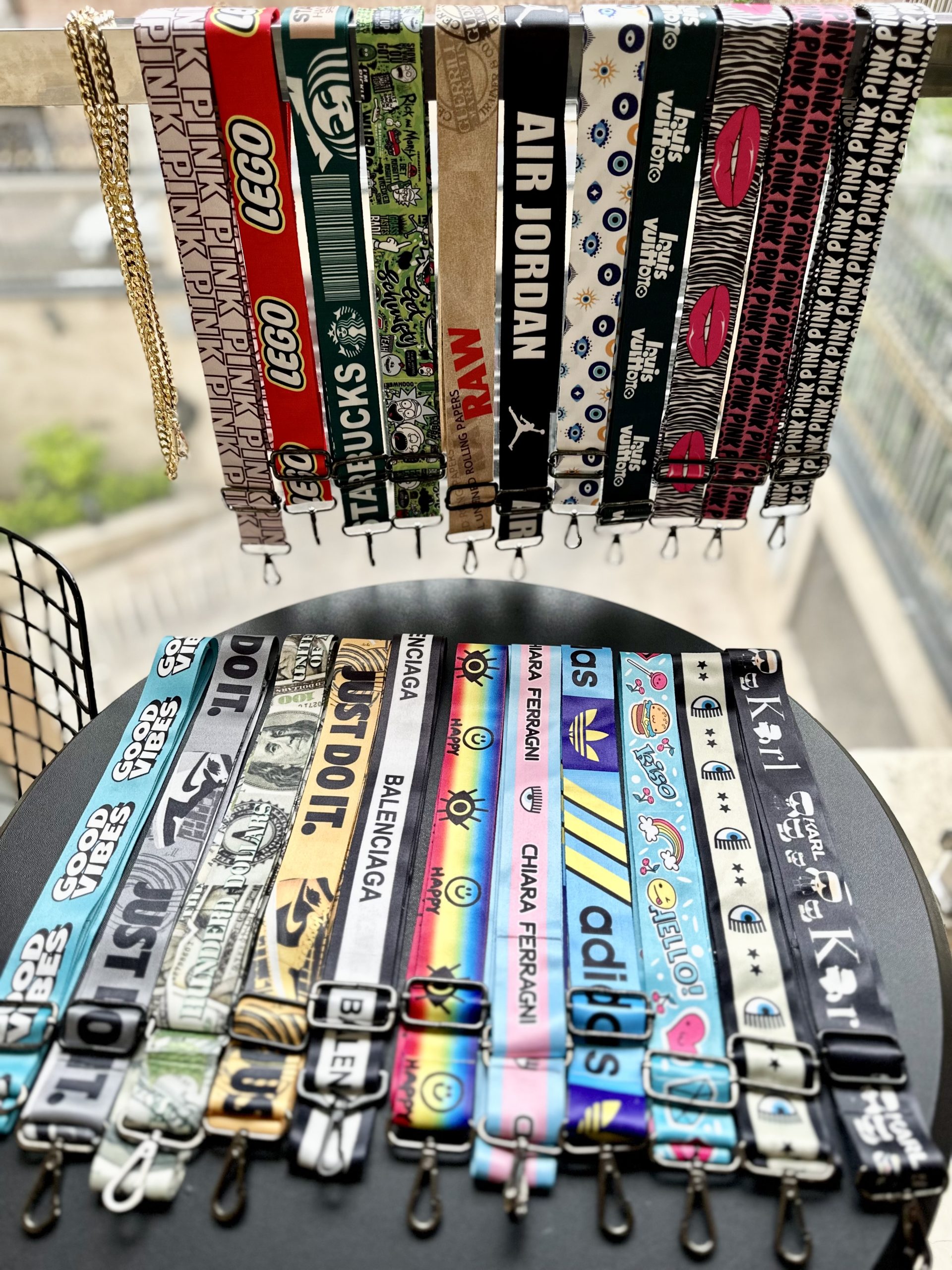 بندهای فانتزی تک قلاب پهن (کدa0056) - تصویر 8