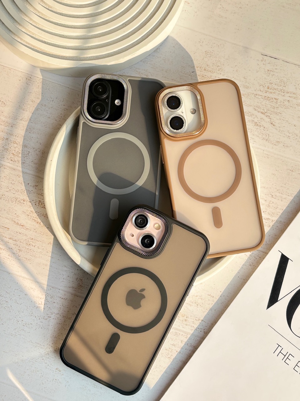 قاب لنز کربن مات مگ سیف آیفون و سامسونگ (کدC1800) - تصویر 14