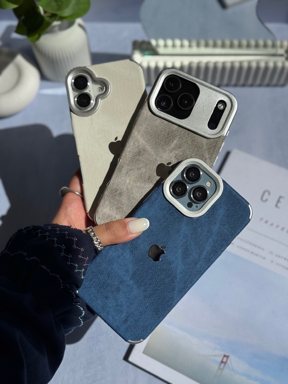 قاب طرح جین (کدC2085)