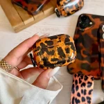 ایرپاد ست قاب Leopard Flame