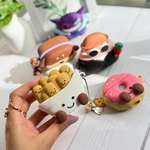 کاور ایرپاد سیلیکونی سیب زمینی سرخ کرده با آویز (کدa0236)