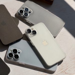 قاب Ultra-Thin Matte Case با محافظ لنز (کدC1872)