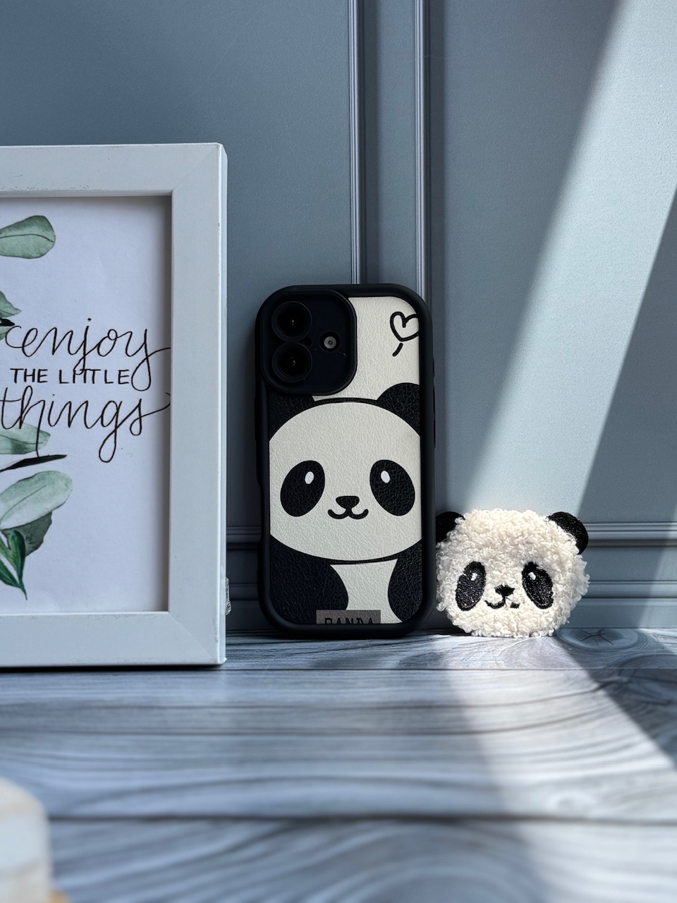 قاب پاندا عروسکی (کدC2043) - تصویر 3