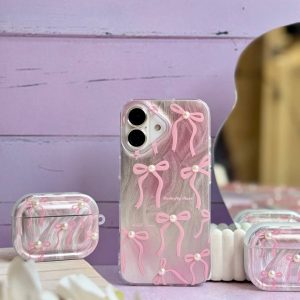 کاور ایرپاد Pink Ribbon (کدa0249)