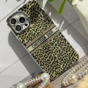 قاب پلنگی کریستین دیور با آویز (کدC1957)