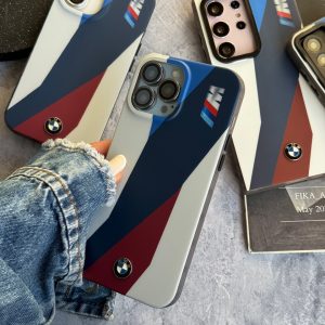 قاب BMW M Series با لوگو برجسته آیفون (کدC2091)