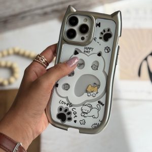 قاب پنجه گربه گوش دار (کدC1988)