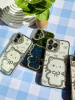 قاب Hello Kitty نگینی