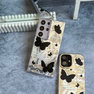 قاب پروانه با اصالت آیفون ، سامسونگ ، شیائومی (کدC2018)