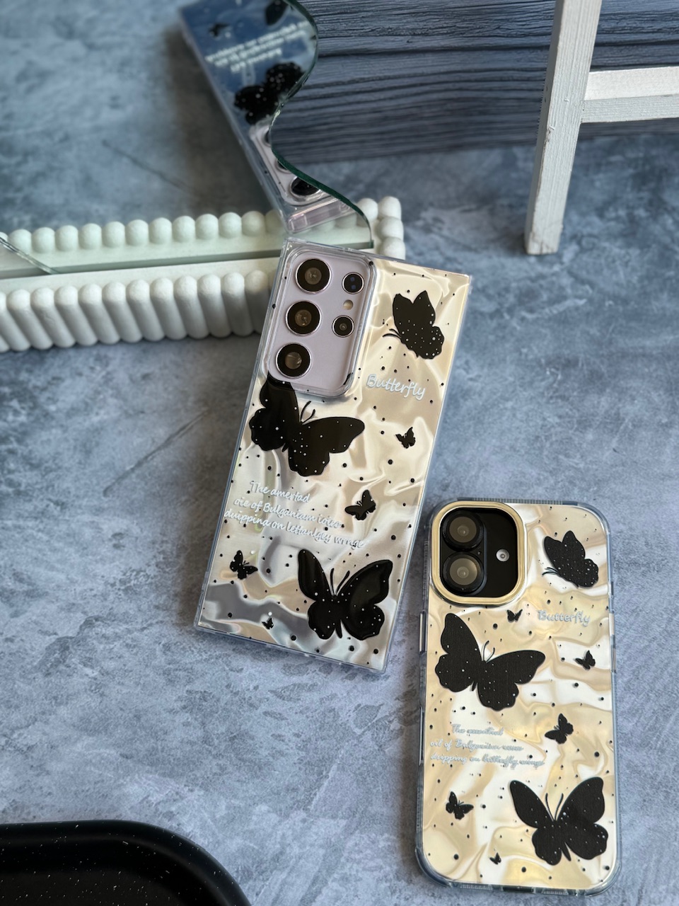 قاب پروانه با اصالت آیفون ، سامسونگ ، شیائومی (کدC2018) - تصویر 2