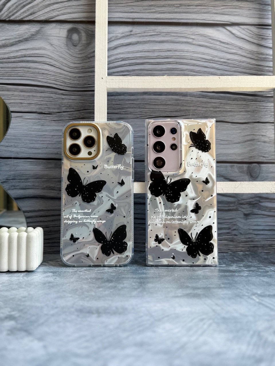 قاب پروانه با اصالت آیفون ، سامسونگ ، شیائومی (کدC2018) - تصویر 3