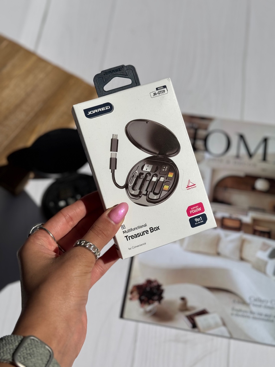 پک مسافرتی کابل برند JORREZI (کدa0223) - تصویر 6