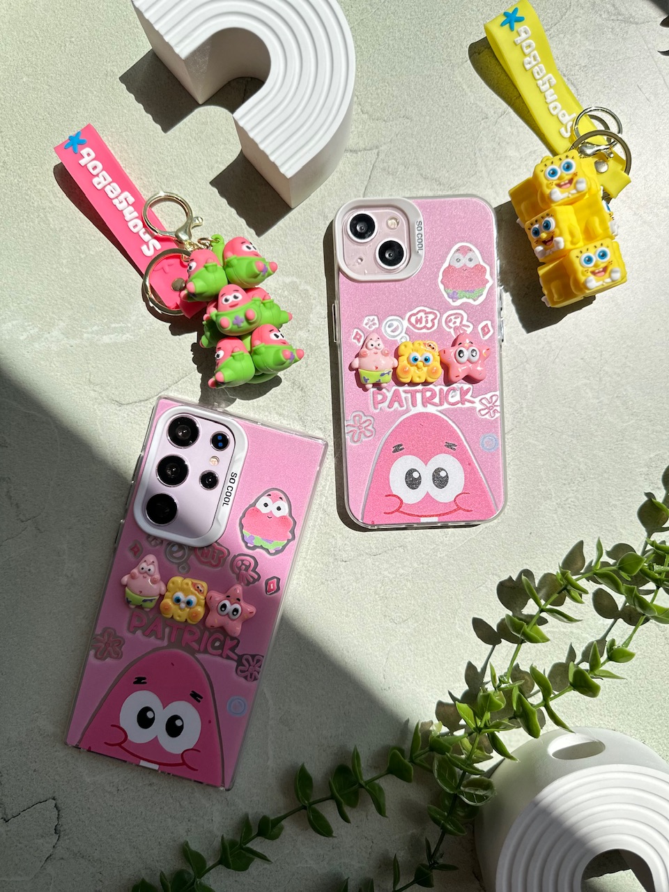 قاب پاتریک برجسته SoCool (کدC1833) - تصویر 2