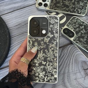 قاب Dark Flowers سامسونگ و شیائومی (کدC2093)