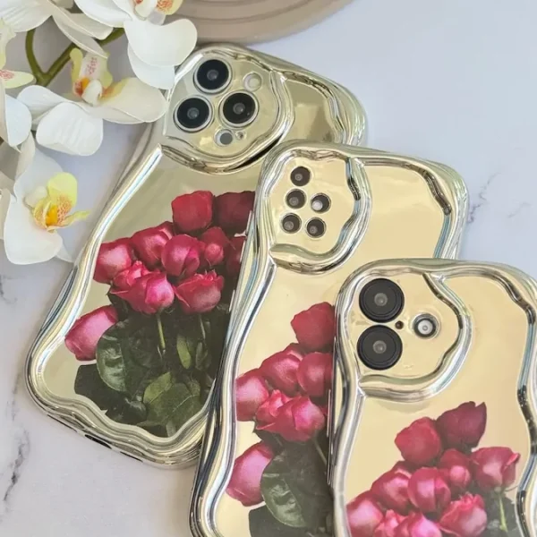 قاب Rose آیفون و سامسونگ و شیائومی