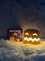 چراغ خواب طرح هالوین Jack-o’-lantern کدو تنبل
