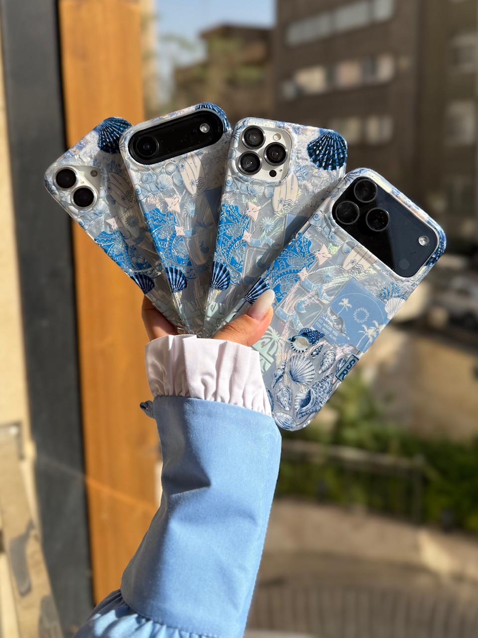 قاب ساحل آیفون (کدC2115)