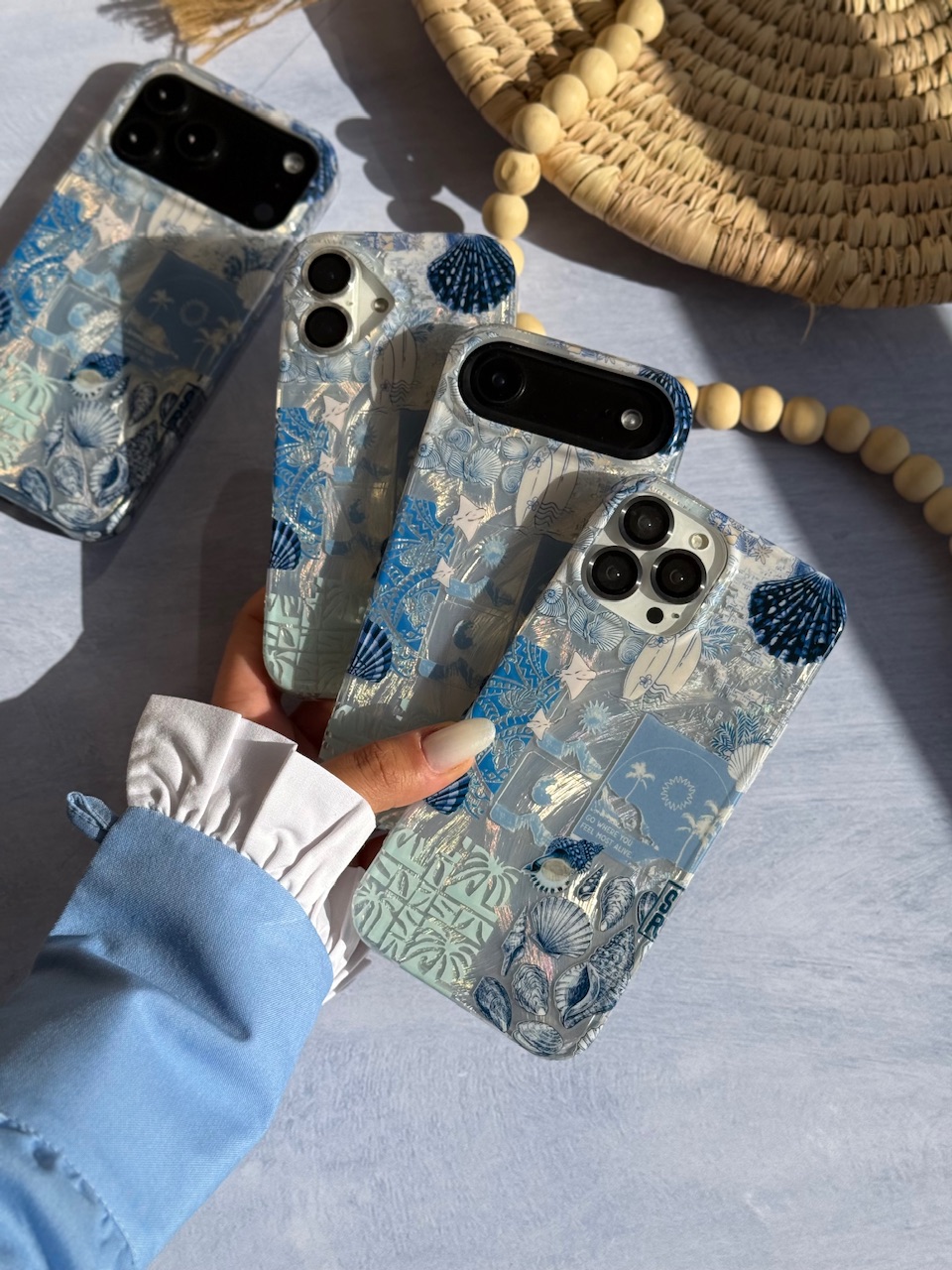 قاب ساحل آیفون (کدC2115) - تصویر 2