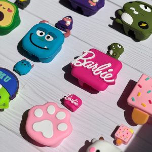 محافظ آداپتور 20 وات عروسکی میلیکونی (4 تکه) (کدa0163)