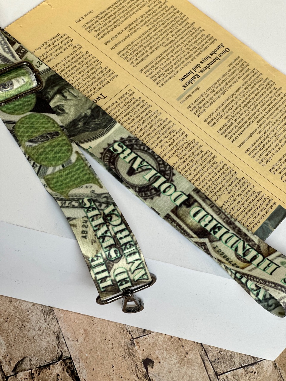 بندهای فانتزی تک قلاب پهن (کدa0056)