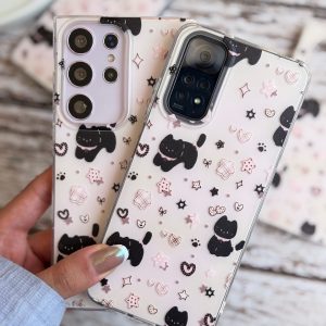 قاب Baby Cat سامسونگ و شیائومی (کدC2046)