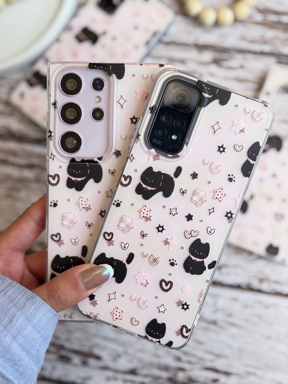 قاب Baby Cat سامسونگ و شیائومی (کدC2046) - تصویر 2