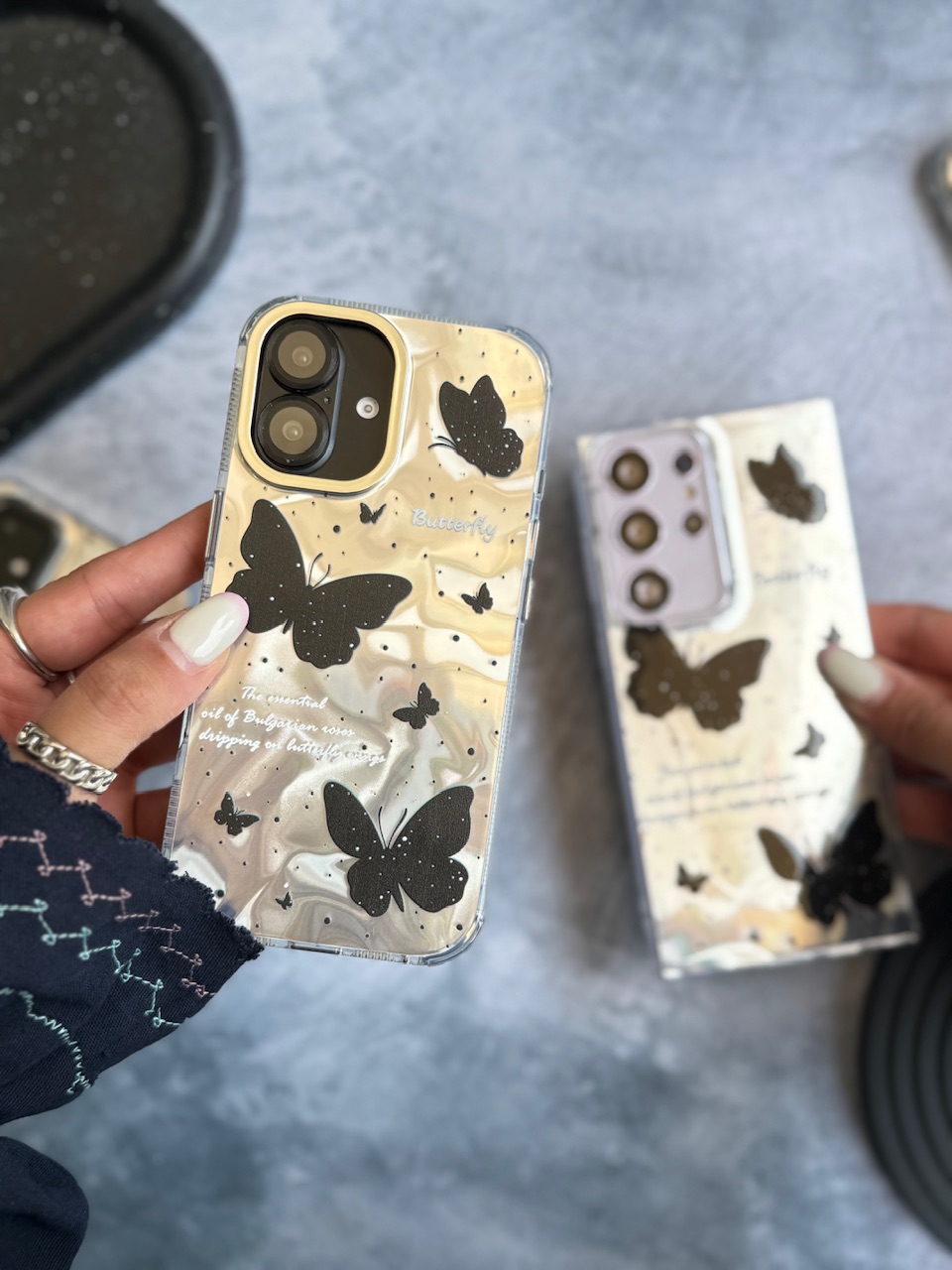 قاب پروانه با اصالت آیفون ، سامسونگ ، شیائومی (کدC2018) - تصویر 6