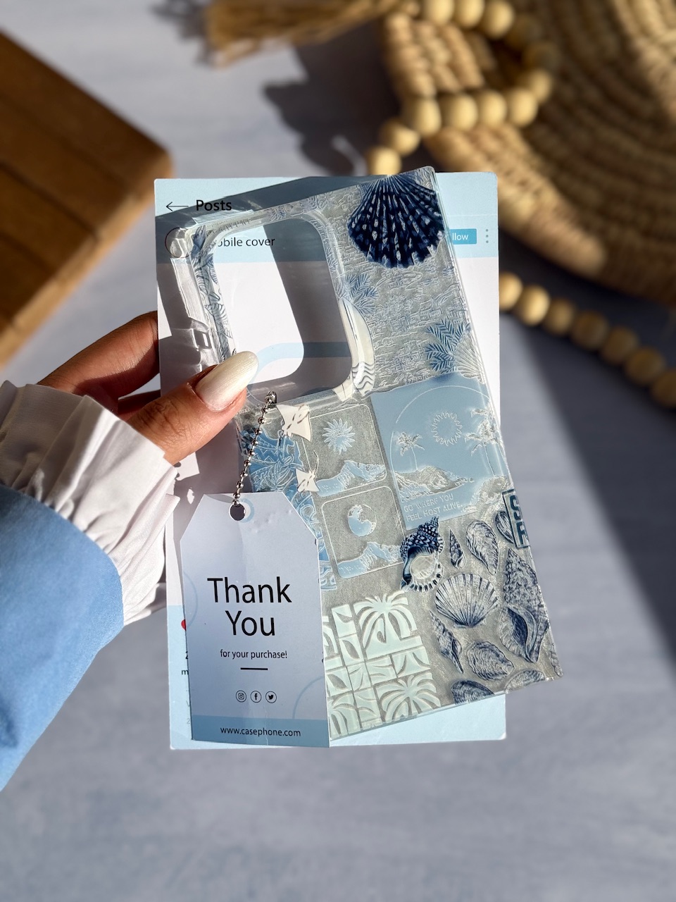 قاب ساحل اندرویدی (کدC2115) - تصویر 2