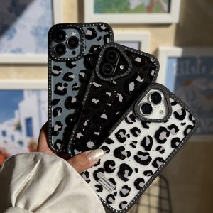 قاب پلنگی نگین دار (کدC2104)