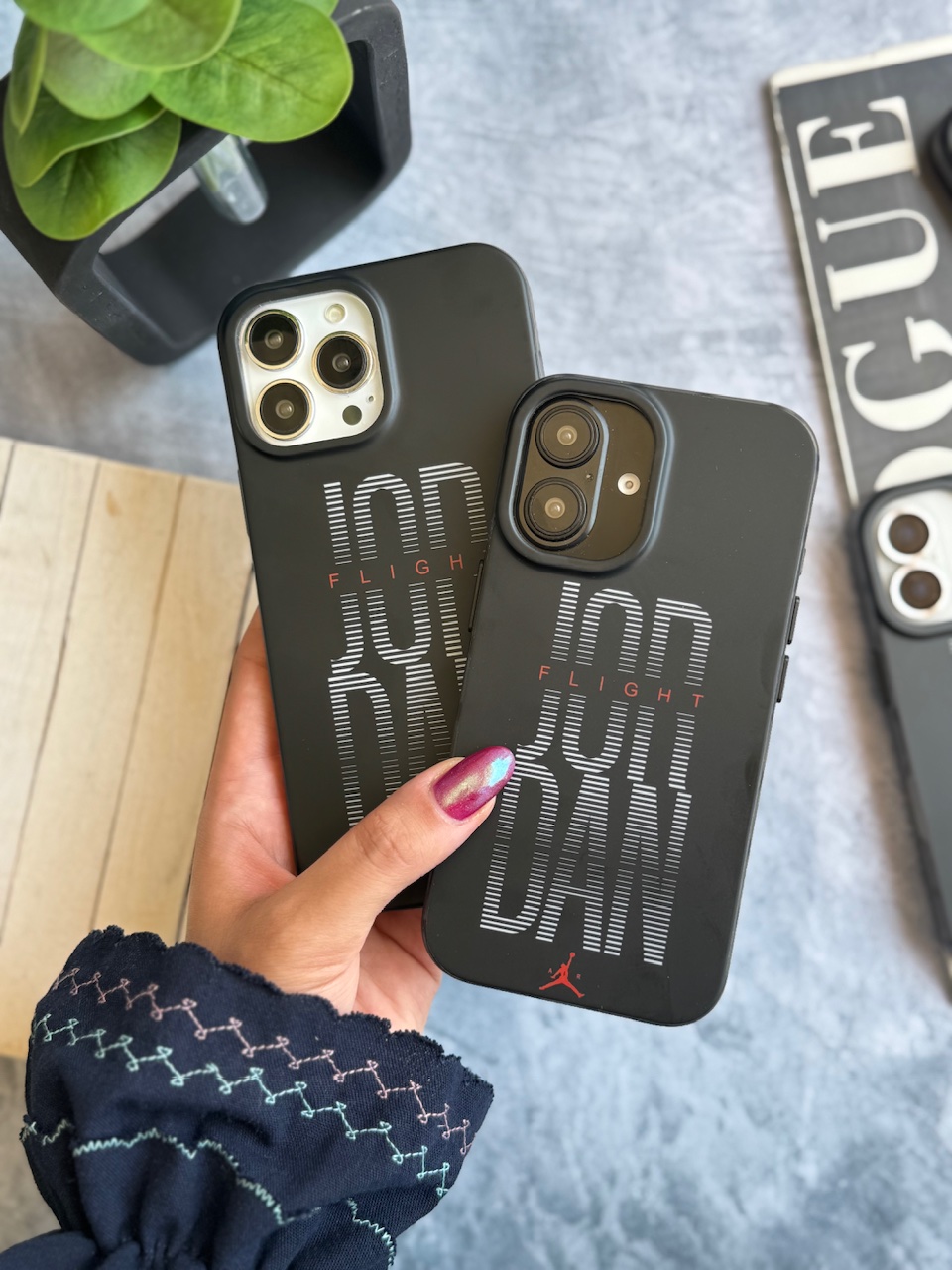 قاب Jordan Flight (کدC2055) - تصویر 6