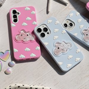 قاب سیلیکونی ابر آکواریومی آیفونی و اندرویدی (کدC1865)