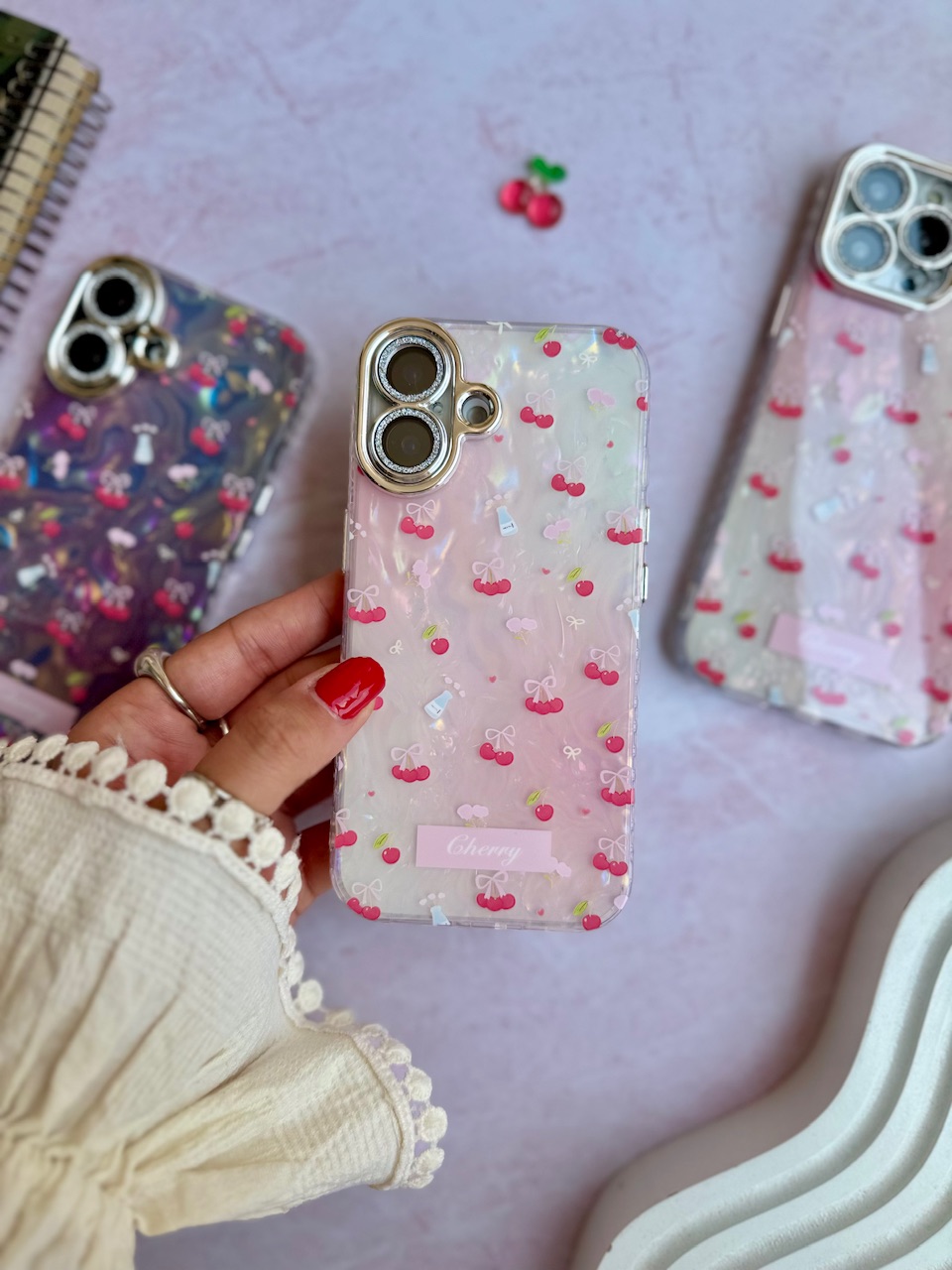 قاب ice Cherry (کدC2026)