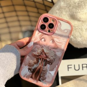 قاب Happy Blonde Girl (کدC1635)