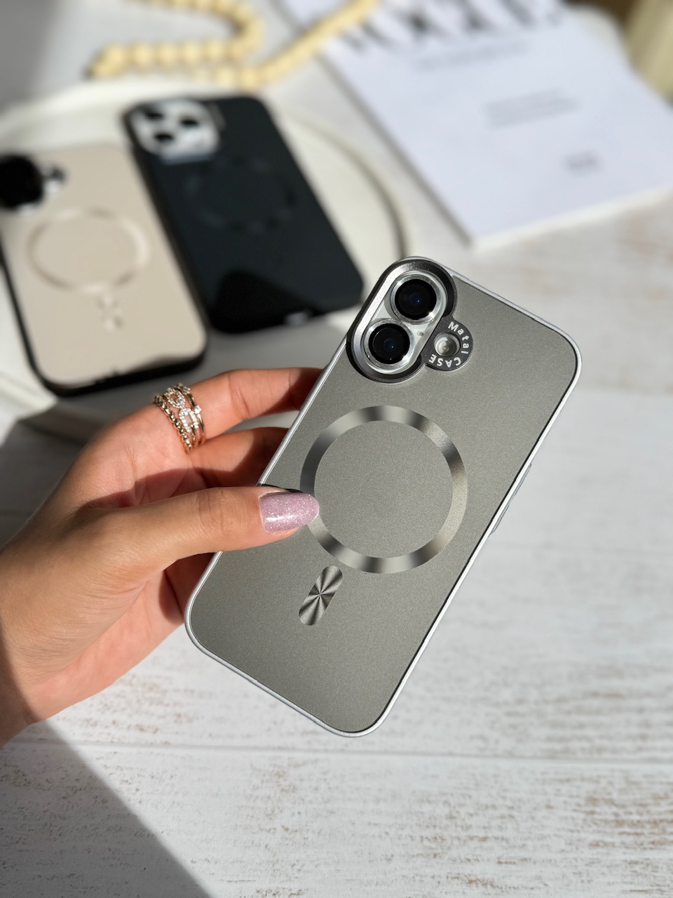 قاب PVD CREATIVE CASE (کدC1986)