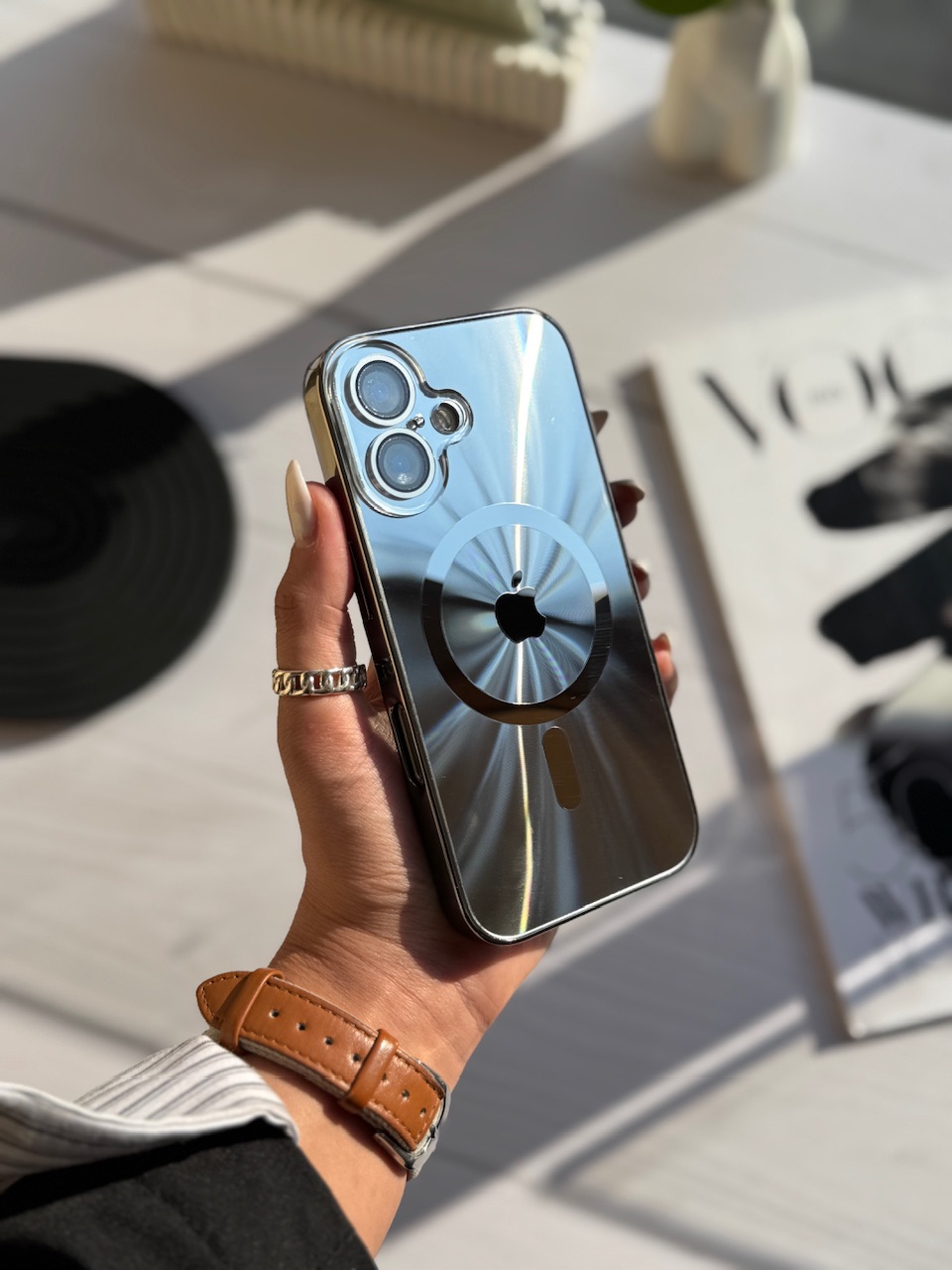 قاب لیزری تیتانیوم مگ سیف (کدC1944)