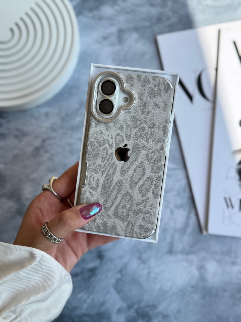 قاب Leopard Luxe (کدC2051) - تصویر 3