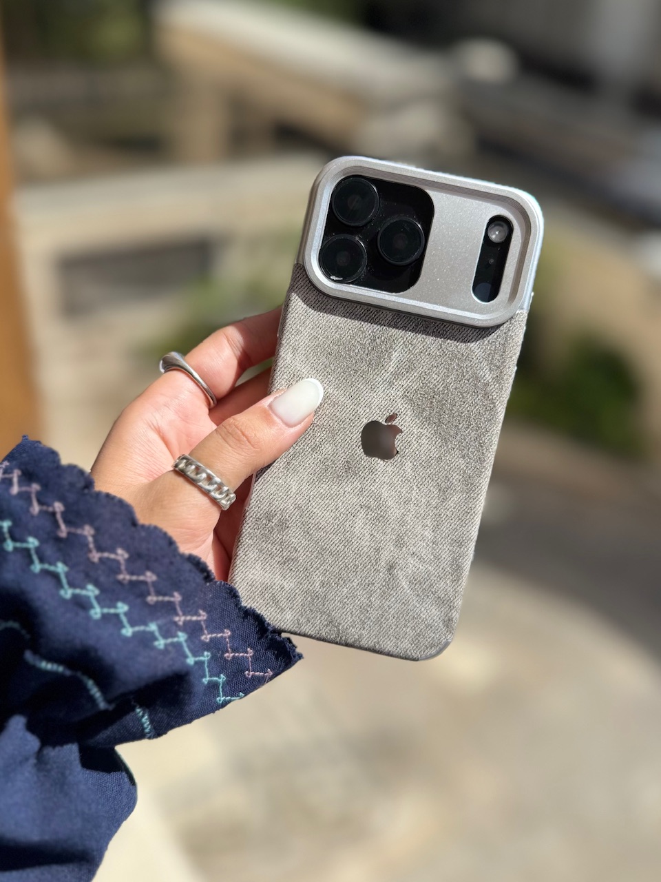 قاب طرح جین (کدC2085) - تصویر 4