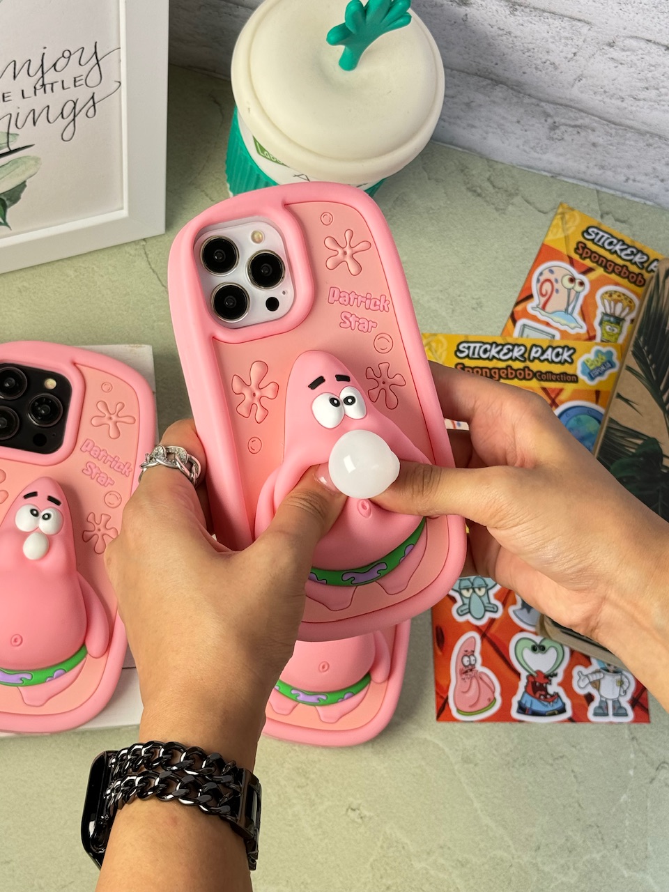 قاب پاتریک آدامس بادکنکی (بادکنک باد نمیشود) (کدC1793) - تصویر 3