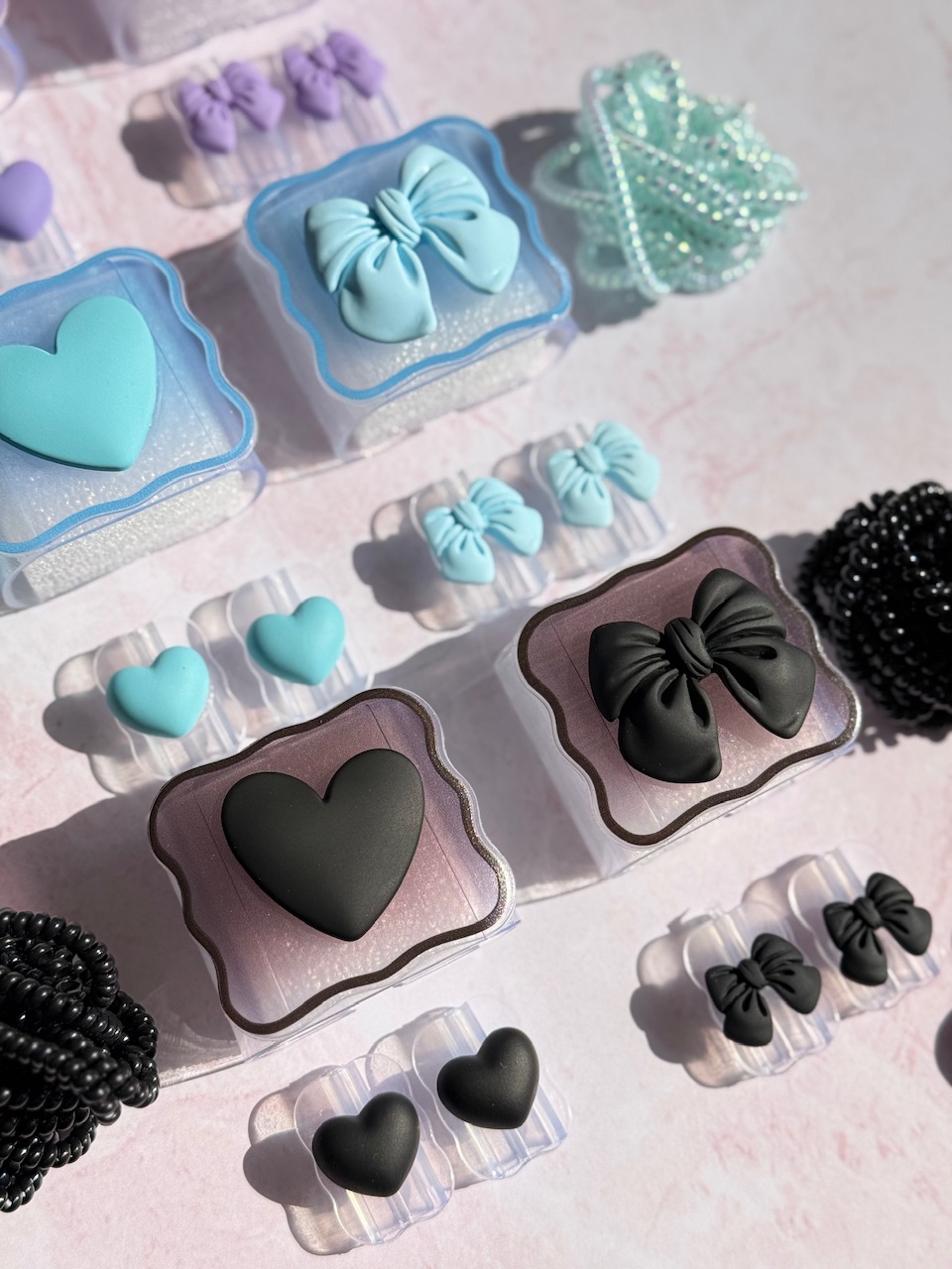 محافظ آداپتور 25 وات سامسونگ قلب و پاپیون رنگی (4تکه) (کدa0282) - تصویر 7